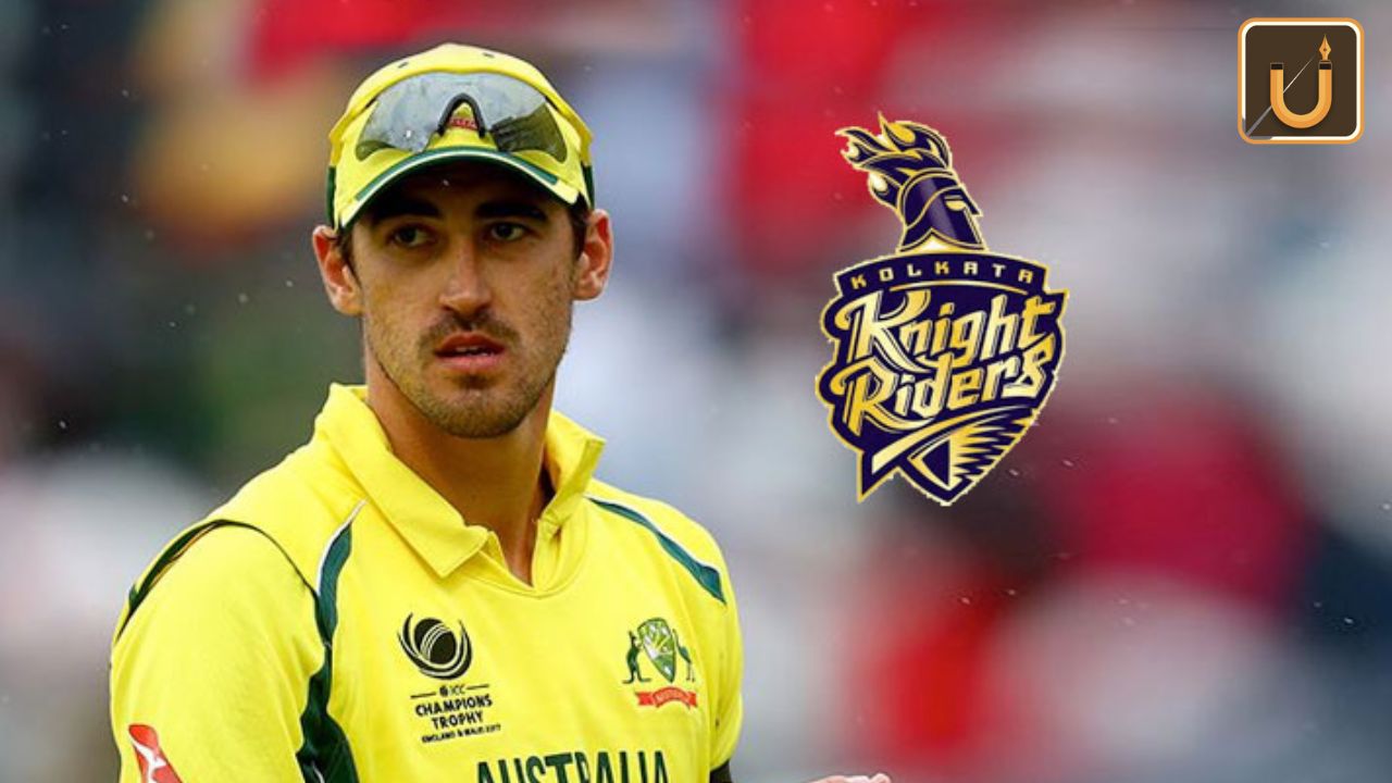 Usthadian Academy / Mitchell Starc Overtakes Cummins And Gets Record ₹24.75 Crore By KKR